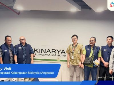 KISEL Group Dan PT KAM Sambut Kunjungan ANGKASA Malaysia